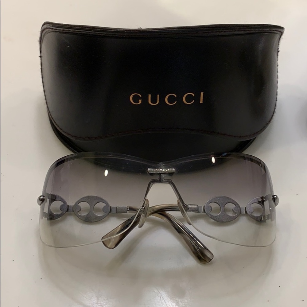 Gucci Grey sunglasses